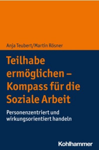 Buchtitel Teilhabe ermöglichen